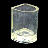 HPR 31 sarokvédő cipőre méret: 11 x 11 mm - CLEAR (Színtelen)